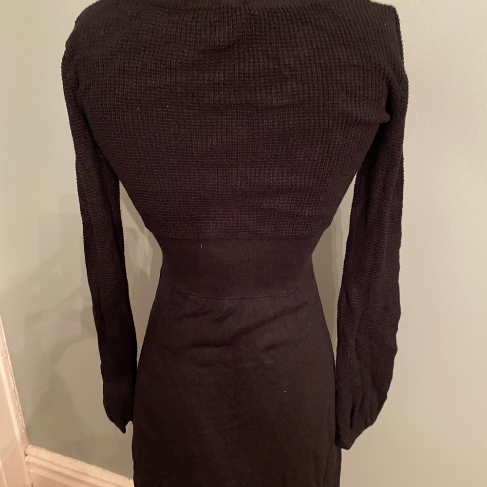 Esprit long sleeve sweater dress - Picture 3 of 7
